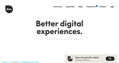 Desktop Screenshot of duo.be